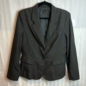 THE LIMITED Women's Dark Gray‎ Blazer Size 10 🤑3 For $19 SALE RefBRCH08